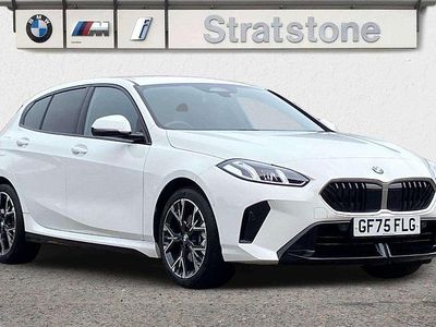 New BMW 120 M Sport 168 HP (123 kW) 2025 White Hatchback