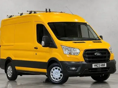 Used Ford Transit Trend 131 HP (96 kW) 2023 Yellow Van