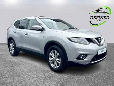 Used Nissan X-Trail Acenta 130 HP (95 kW) 2016 Silver SUV