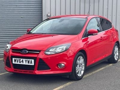 used Ford Focus 1.6 TITANIUM NAVIGATOR 5d 124 BHP