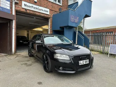 Used Audi A3 Sport 2012 Black Hatchback
