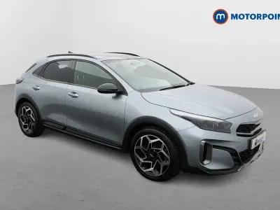 Used Kia XCeed GT-Line S 160 HP (117 kW) 2023 Silver SUV