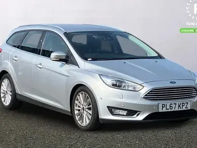 Used Ford Focus Titanium X 120 HP (88 kW) 2017 Estate