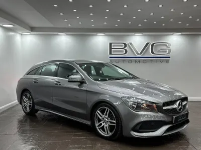 Used Mercedes CLA200 Shooting Brake