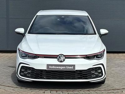 Used VW Golf VIII GTI 241 HP (177 kW) 2021 White Hatchback