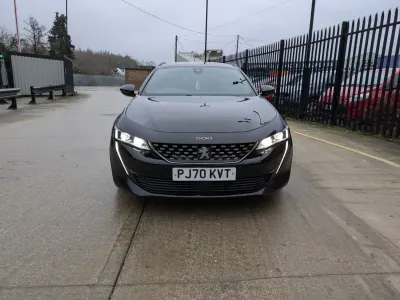 Second-hand Peugeot 508 GTi 2020 Negru Break