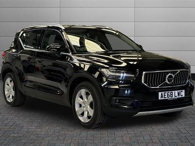 Usado Volvo XC40 Inscription 190 HP (139 kW) 2019 Preto SUV