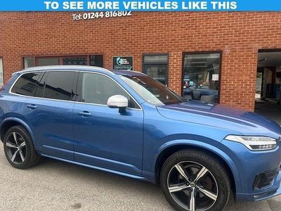 Used Volvo XC90 R-Design 235 HP (172 kW) 2018 Blue SUV