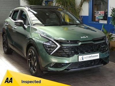 Used Kia Sportage GT-Line S 2024 Green SUV