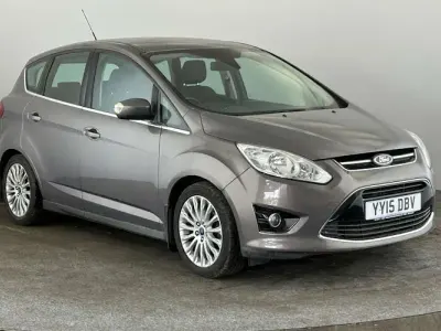 Used Ford C-MAX Titanium 116 HP (85 kW) 2015 Brown MPV