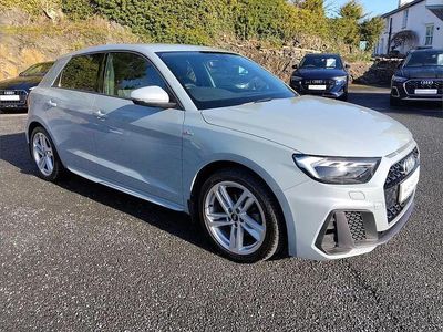 Used Audi A1 S-Line 147 HP (108 kW) 2023 Grey SUV