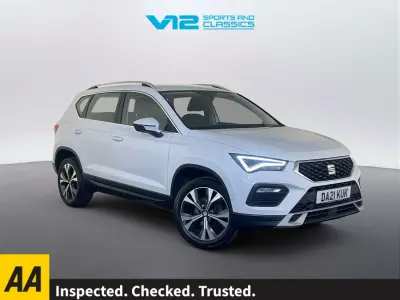 Używany Seat Ateca SE Technology 150 KM (110 kW) 2021 Biały SUV