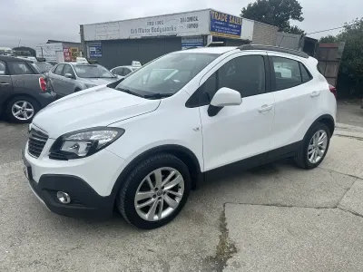 Used Vauxhall Mokka 140 HP (102 kW) 2016 White SUV