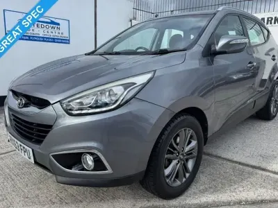 Usado Hyundai ix35 SE 115 HP (84 kW) 2013 Cinzento SUV