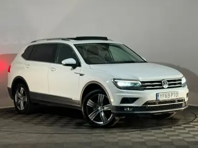Used VW Tiguan Allspace SEL 150 HP (110 kW) 2019 White SUV