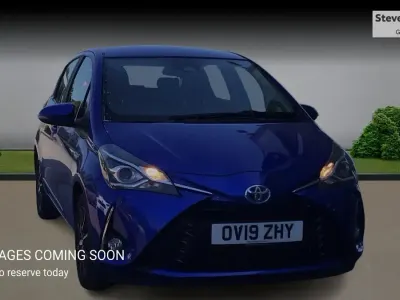 Used Toyota Yaris Hybrid 2019 Blue Hatchback