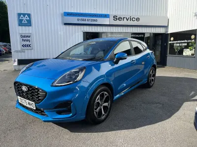 Used Ford Puma ST-Line 125 HP (91 kW) 2025 Blue SUV
