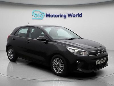 Black Used 2019 Kia Rio Hatchback | £11,451 (Fair price)