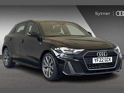 Black Used 2022 Audi A1 S-Line Hatchback | £17,500 (Fair price)