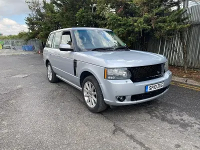 Used Land Rover Range Rover Autobiography 2010 Silver SUV