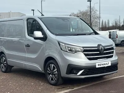 New Renault Trafic 150 HP (110 kW) 2026 Grey MPV