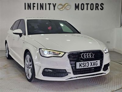 used Audi A3 Sportback 1.6 TDI S line S Tronic Euro 5 (s/s) 5dr