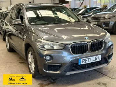 Used BMW X1 Performance 150 HP (110 kW) 2017 Grey SUV