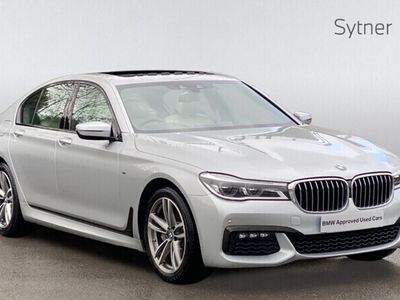 used BMW 730 7 Series d xDrive M Sport Saloon 3.0 4dr