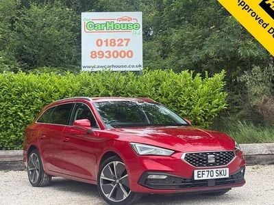 Used Seat Leon XCELLENCE Lux 150 HP (110 kW) 2021 Red Estate