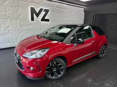 Used Citroën DS3 120 HP (88 kW) 2014 Red Hatchback
