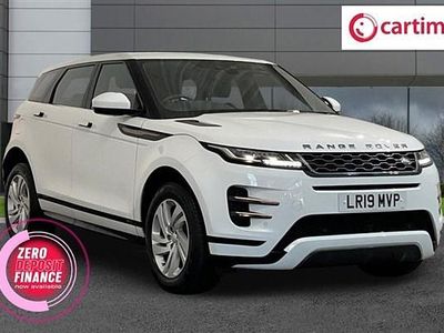 White Used 2019 Land Rover Range Rover R-Dynamic SUV | £18,990 (Fair price)