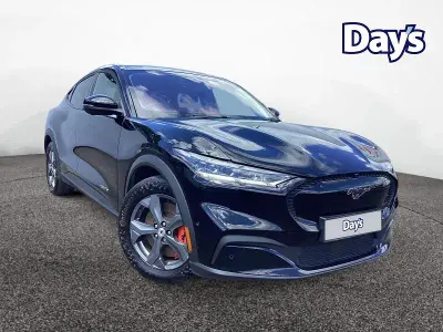 Used Ford Mustang Mach-E Extended Range 216 kW (294 HP) 2022 Black SUV