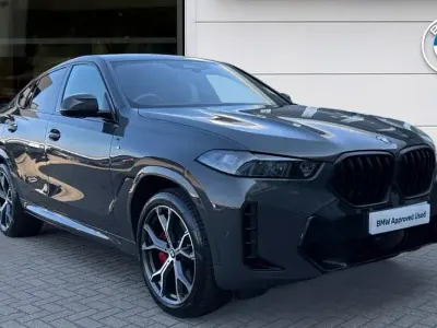 Used BMW X6 M Sport 376 HP (276 kW) 2024 Grey SUV