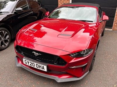 used Ford Mustang GT 5.0 V8 2dr Auto Convertible