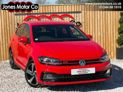 Used VW Polo GTI 200 HP (147 kW) 2019 Red Hatchback