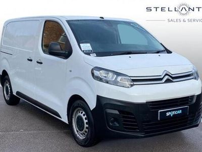 used Citroën Dispatch VAN 2.0 BLUEHDI 1400 ENTERPRISE M FWD 2 EURO 6 (S/S) 6 DIESEL FROM 2019 FROM ROMFORD (RM7 9QU) | SPOTICAR