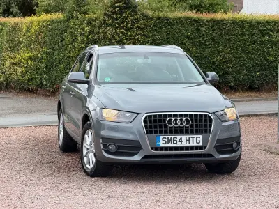 Used Audi Q3 Comfort 150 HP (110 kW) 2015 Grey SUV