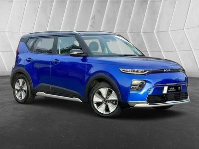 Blue Used 2023 Kia Soul SUV | £20,999