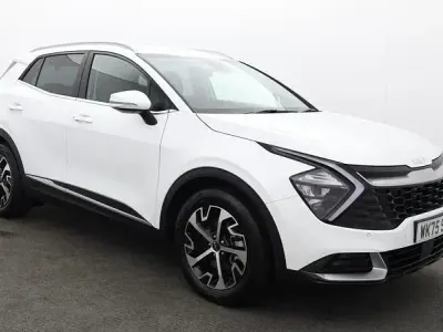 Used Kia Sportage 157 HP (115 kW) 2025 White SUV