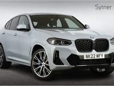 Used BMW X4 M Sport 187 HP (137 kW) 2022 Grey SUV