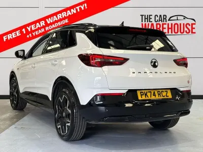 Used Vauxhall Grandland X Ultimate 128 HP (94 kW) 2024 White SUV