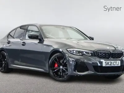 Used BMW M340 Comfort Edition 335 HP (246 kW) 2021 Grey Sedan
