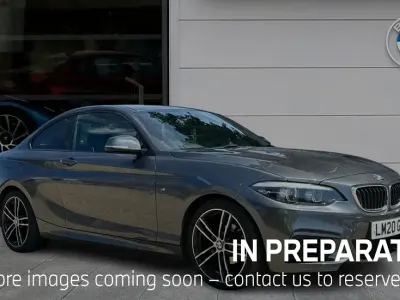 Used BMW 218 M Sport 134 HP (98 kW) 2020 Grey Coupe