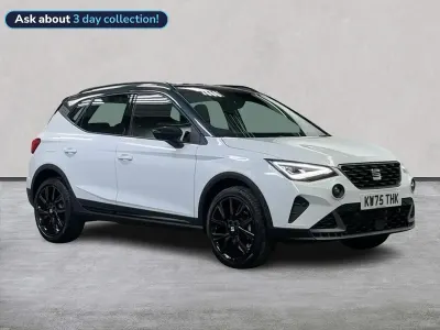 New Seat Arona Black Edition 2025 White SUV