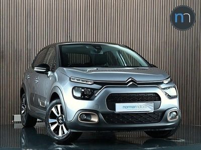 Begagnad Citroën C3 PureTech 2023 Grå Halvkombi