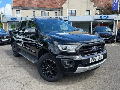 Used Ford Ranger Wildtrack 2021 Black Pickup