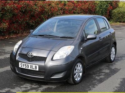 Used Toyota Yaris 2009 Grey Hatchback
