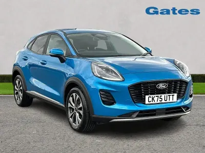 Second-hand Ford Puma Titanium 125 CP (91 kW) 2025 Albastru SUV