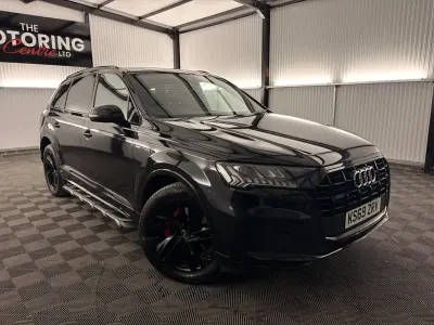 Used Audi Q7 S-Line 2019 Black SUV