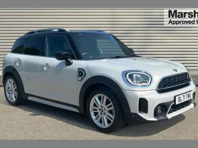 Used Mini Cooper S Countryman Exclusive 178 HP (130 kW) 2022 Silver SUV